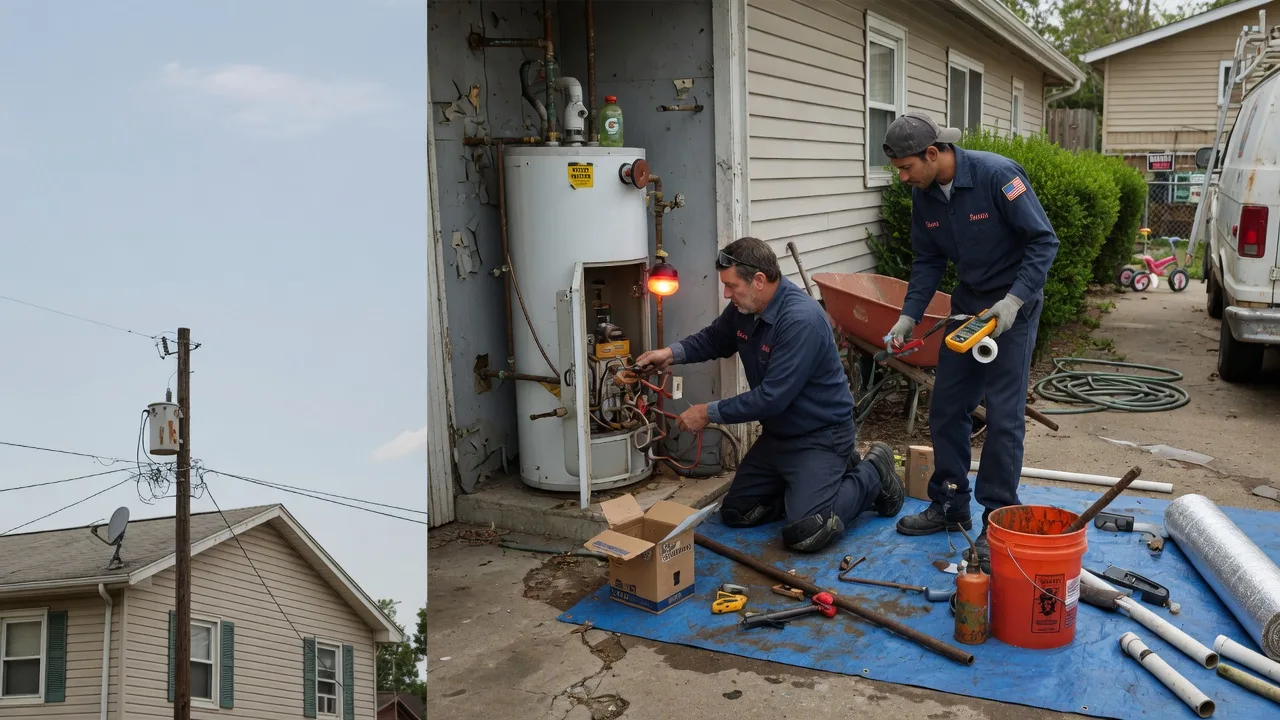 Leak Detection in Coal Valley, IL near me